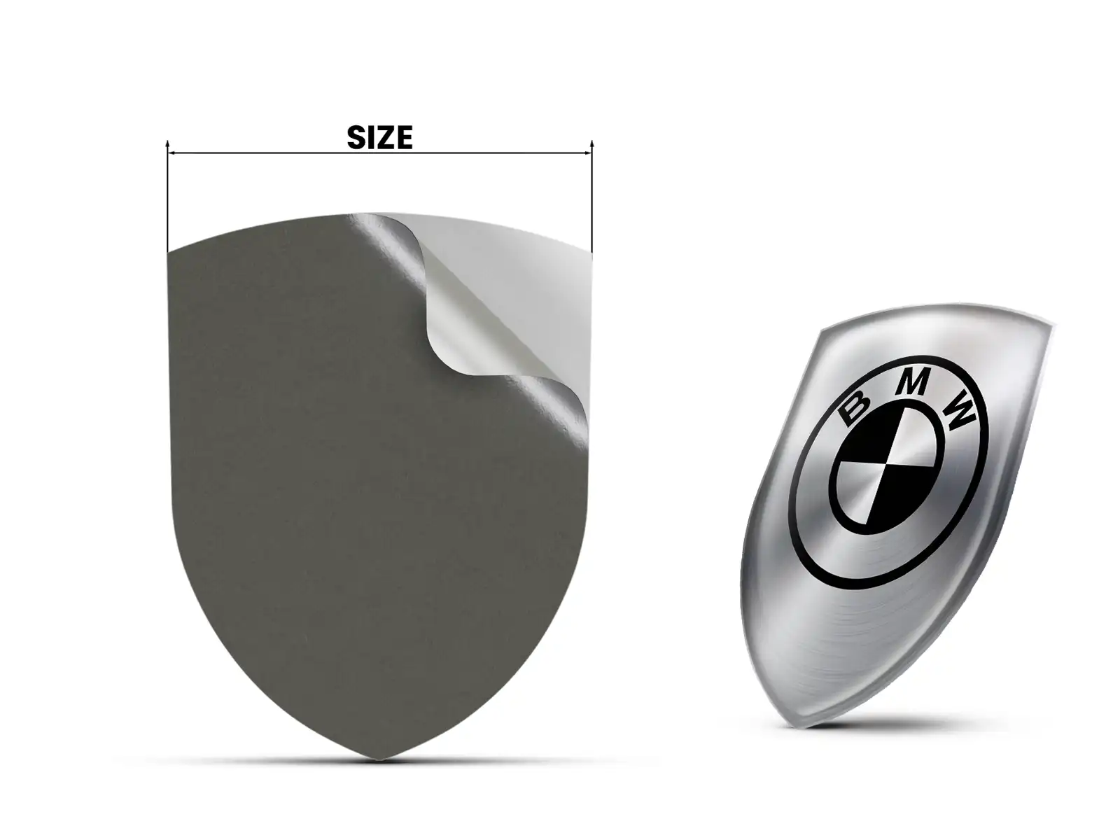 BMW Emblema Con Relieve Alta Calidad Profesional Personalizable